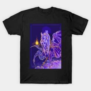 Dungeons, Dice and Dragons - Drider T-Shirt